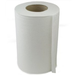 2 ply White Mini Centrefeed