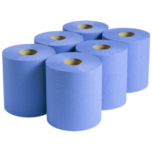 2ply Blue Centrefeed