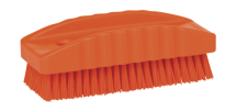Red Hygiene Nail Brush