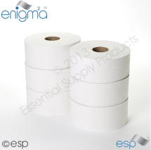 2 Ply Midi Jumbo Toilet Roll 230M x 90mm x 80mm Core 638 Sheets