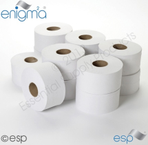 2 Ply Mini Jumbo Toilet Rolls 2 Ply Mini Jumbo Toilet Rolls