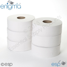 2 Ply Jumbo Toilet Roll 400M x 90mm 80mm Core 1111 Sheets 2 Ply Jumbo Toilet Roll 400M x 90mm 80mm Core 1111 Sheets