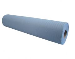 2 Ply Blue Couch Roll 20Inch