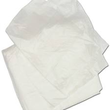 White Heavy Duty Square Bin Liner