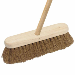 Soft Broom Complete with Handle 18Inch