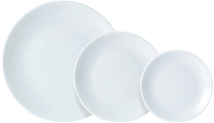 Porcelite Coupe Plate 7Inch