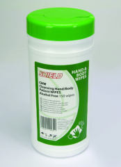 Body Fresh Moist Wipe Tub