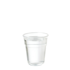 Individually Wrapped Plastic Tumbler 250ml