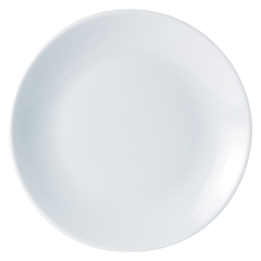 Porcelite Coupe Plate 10.25Inch