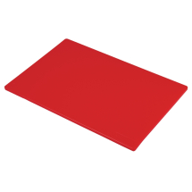 Hygiplas Low Density Red Chopping Board Hygiplas Low Density Red Chopping Board