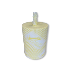 Yellow J Cloth On A Roll