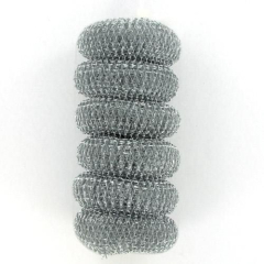 Silver Metal Scourers