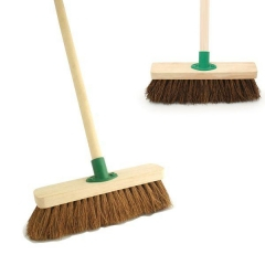 18Inch Stiff Broom Complete with Handle
