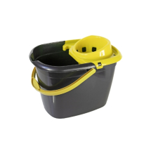 Yellow Mop Bucket & Wringer 14 Litre