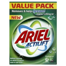 Ariel Bio washing Powder Actilift
