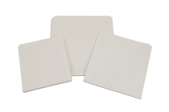 White Doughnut Bags 2ply 7Inch x 9Inch