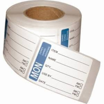 Monday Prepared Label (Blue) Monday Prepared Label (Blue)