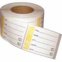 Tuesday Prepared Label Tuesday Prepared Label