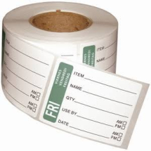 Friday Prepared Label (Green) Friday Prepared Label (Green)