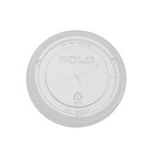Slotted Clear Lid for 9oz Cups