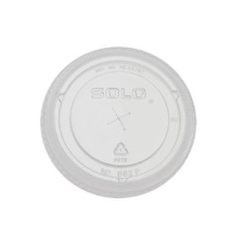 Slotted Clear Lid for 9oz Cups Slotted Clear Lid for 9oz Cups