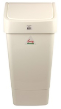 Grey Swing Bin 50ltr Grey Swing Bin 50ltr