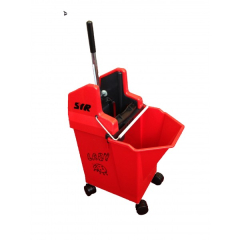 Castors Red Ladybug Bucket 9ltr