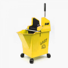 Castors Yellow Ladybug Bucket 9ltr