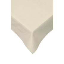 Devon Cream Swan Silk Table Cover 90cm x 90cm
