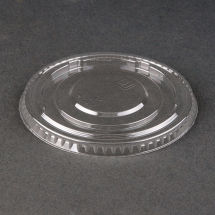 Clear Vented Lid To Fit 8 & 12oz Soup Cup