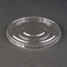 Clear Vented Lid To Fit 8 & 12oz Soup Cup Clear Vented Lid To Fit 8 & 12oz Soup Cup