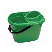 Green Mop Bucket & Wringer