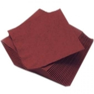 Burgundy Airlaid Napkin 40cm