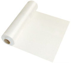 White Airlaid Banquet Roll 120cm x 40m