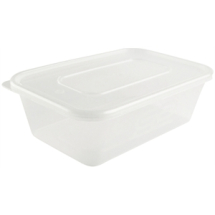 Food Container and Lid 650ml