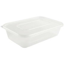 Food Container and Lid 500ml