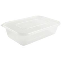 Food Container and Lid 500ml Food Container and Lid 500ml
