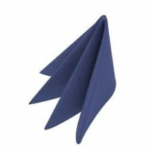 3 Ply Navy Blue Napkins 40cm