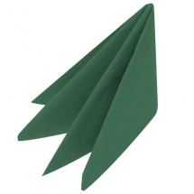 3ply Emerald/Forest Green Napkins 40cm 3ply Emerald/Forest Green Napkins 40cm