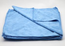General Purpose Blue Microfibre Cloth
