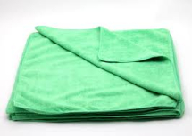 Premium General Purpose Green Microfibre Cloth