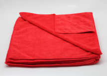 Red Microfibre Cloth