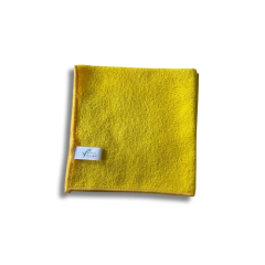 Yellow Microfibre Cloth