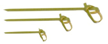 Musubi Looped Green Skewers 120mm Musubi Looped Green Skewers 120mm