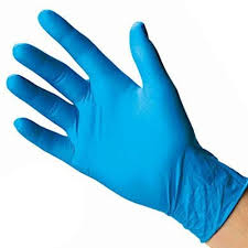 Small Blue Nitrile Gloves