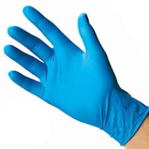 Large Blue Nitrile Gloves