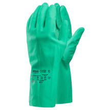 Latex Free Gloves Green X/Large (Size11)