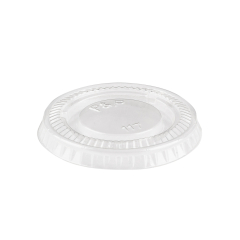 Clear Pla Lid To Fit 1oz Portion Pot