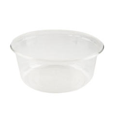 360ml(12oz) PLA Round Salad Bowl