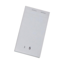 Waitress Order Pad Numbered 1 Waitress Order Pad Numbered 1